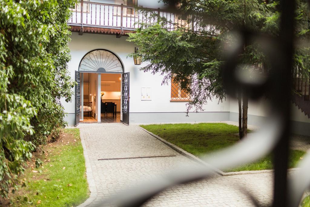 Sewa Apartments Krakau Exterior foto